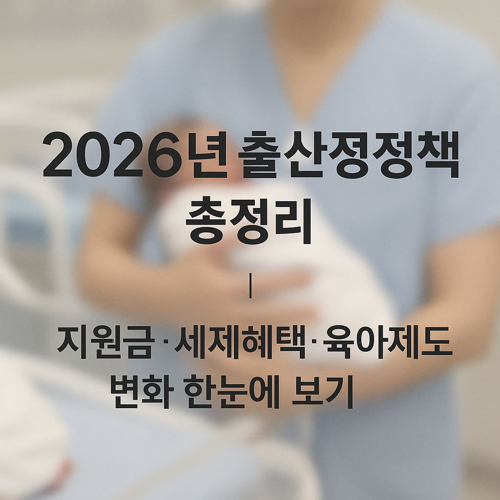 병원 신생아실에서 간호사가 신생아 아이들 안고 있는 모습을 블러처리