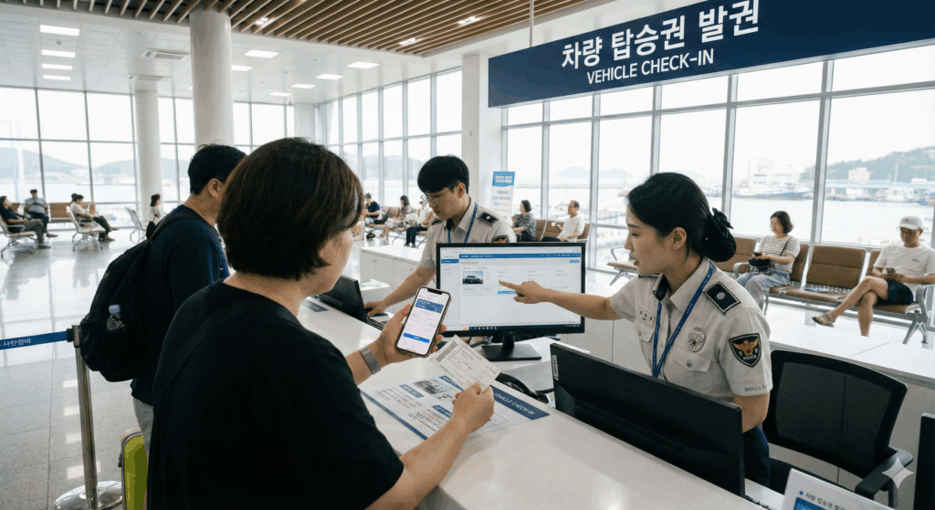 제주도 자동차 배편 이용 방법 | 승선 절차·필수 준비물·예상 비용 정리 gemini generated image 3u2fd33u2fd33u2f