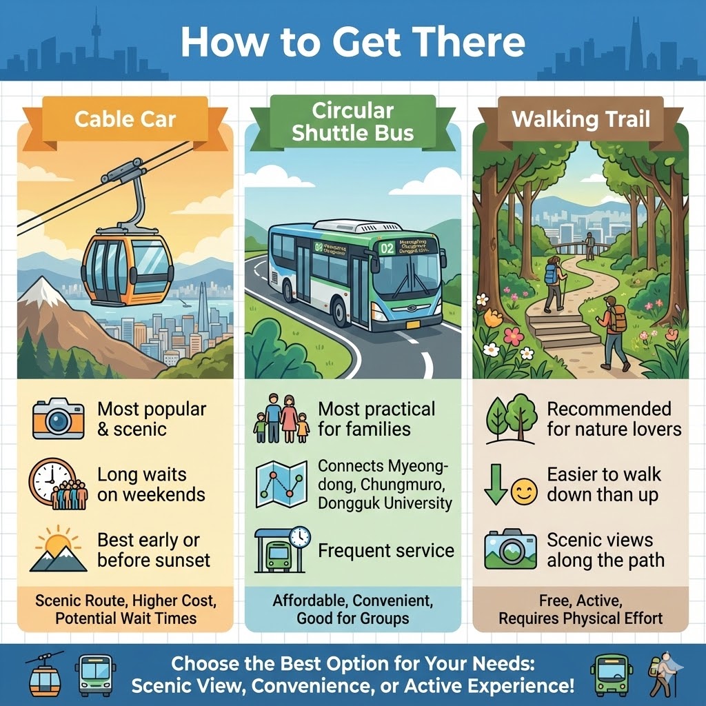 N Seoul Tower Visitor Guide | Cable Car, Best Time & Night View Tips unnamed 59