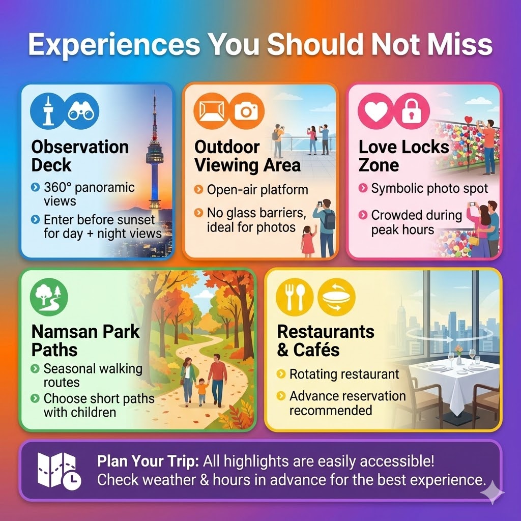 N Seoul Tower Visitor Guide | Cable Car, Best Time & Night View Tips unnamed 60